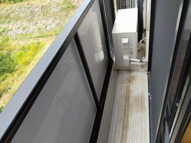 エクセラン東Ⅰのバルコニー