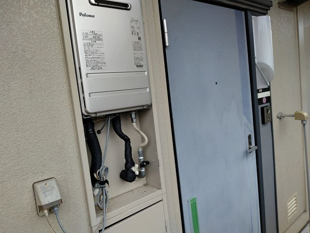 エクセラン東Ⅰのエントランス