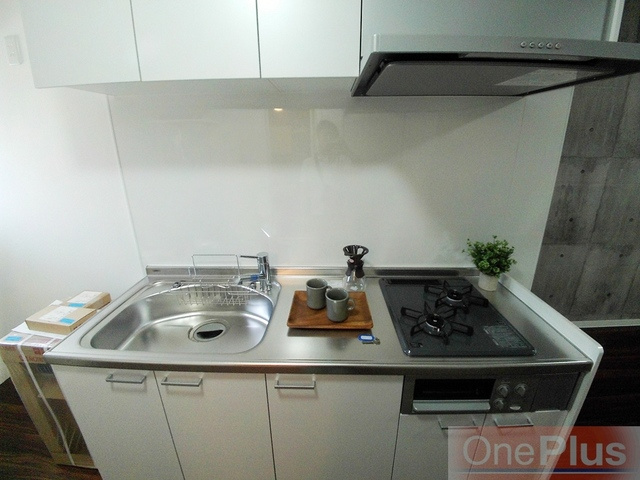 灘中央ビルのキッチン