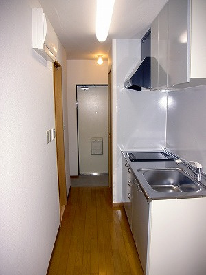 ドムス前山の玄関