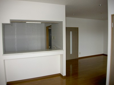 メゾン・リヴィエールの居間・リビング