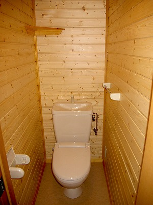 ピュアライフ結城 C棟のトイレ