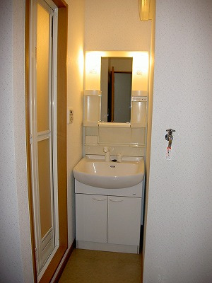 ピュアライフ結城 C棟の洗面所