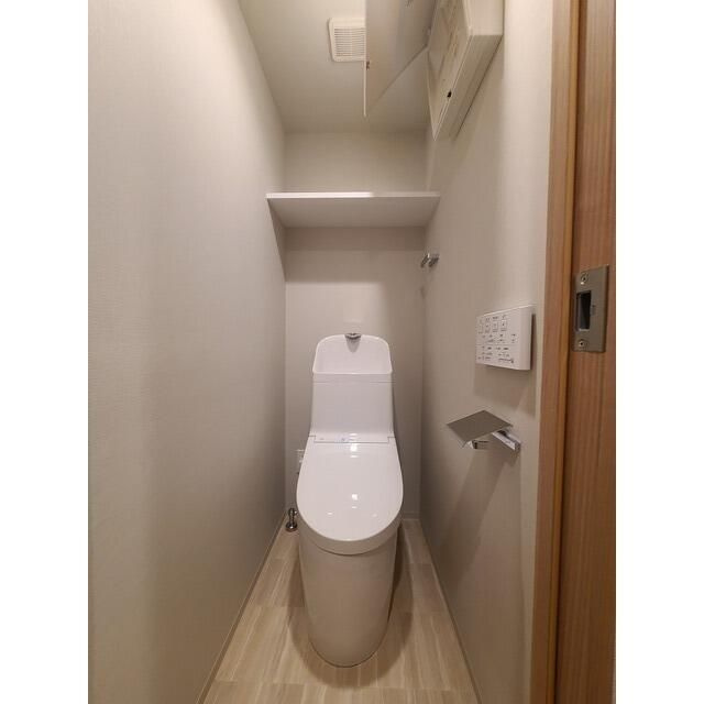 ウェルスクエアイズム千川Ⅱのトイレ