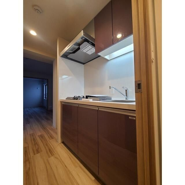 ウェルスクエアイズム千川Ⅱのキッチン