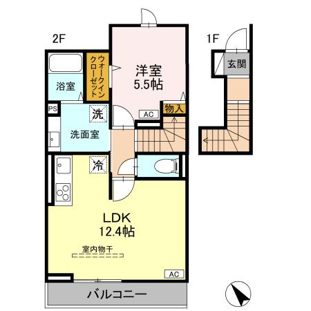 【間取り】 | DROOM甲州街道