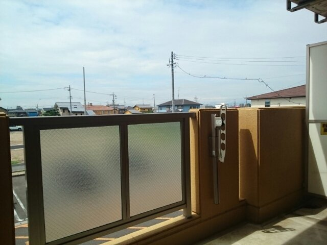 ＳｈａｌｌｏｗＷｅｌｌのバルコニー