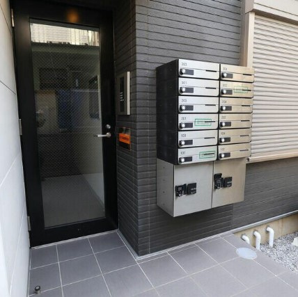 リュクスカーサ板橋本町のエントランス