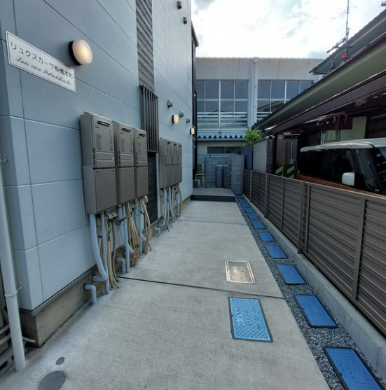 リュクスカーサ板橋本町のロビー