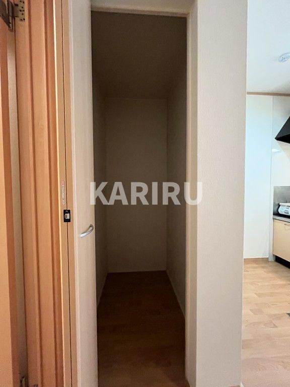 ｶｰｻｳﾞｪﾙﾃﾞの収納