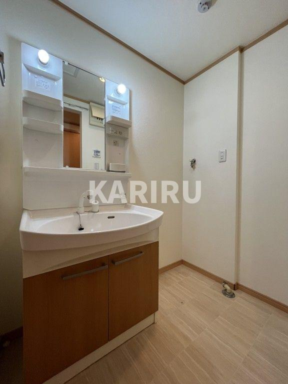 ｶｰｻｳﾞｪﾙﾃﾞの洗面所