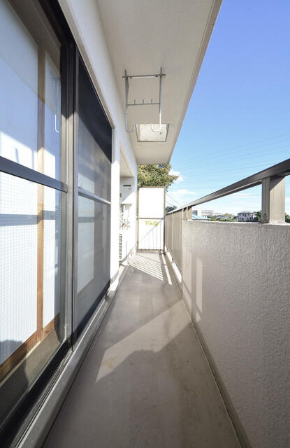 ビュークレスト戸塚のバルコニー