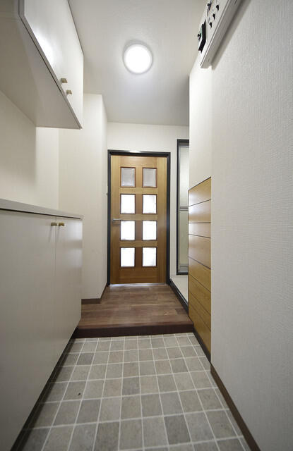 ビュークレスト戸塚の玄関