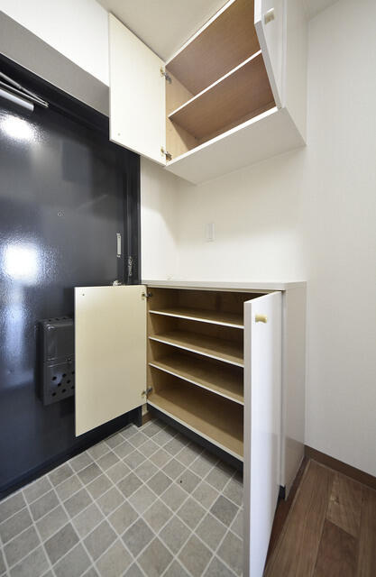 ビュークレスト戸塚の収納