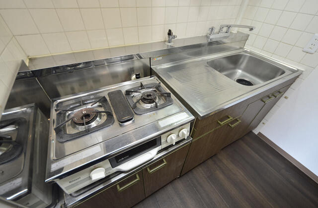 ビュークレスト戸塚のキッチン