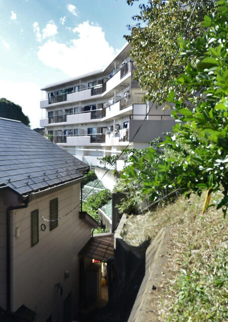 ビュークレスト戸塚の外観