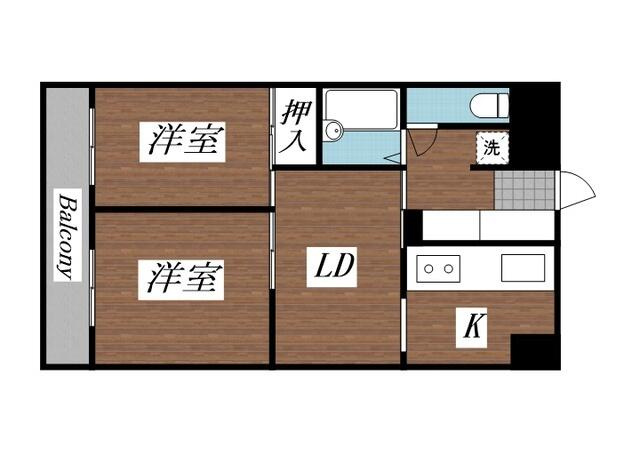 ビュークレスト戸塚の間取り