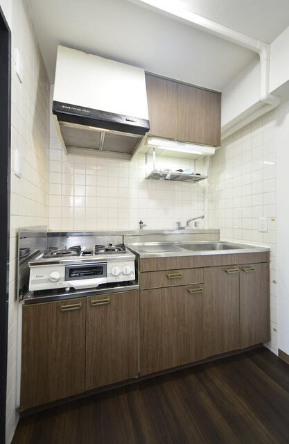 ビュークレスト戸塚のキッチン