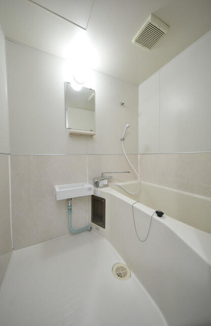 ビュークレスト戸塚の浴室