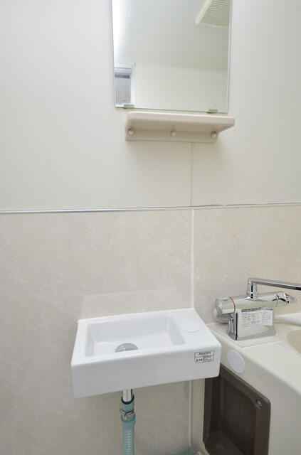 ビュークレスト戸塚の洗面所