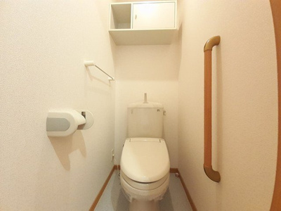 【トイレ】 | プロムナード桃山