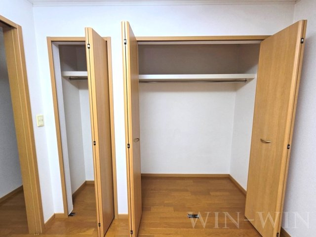 Fiore.Placido蘭の収納|イメージ（同建物内別部屋の写真です）