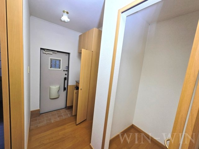 Fiore.Placido蘭の収納|イメージ（同建物内別部屋の写真です）