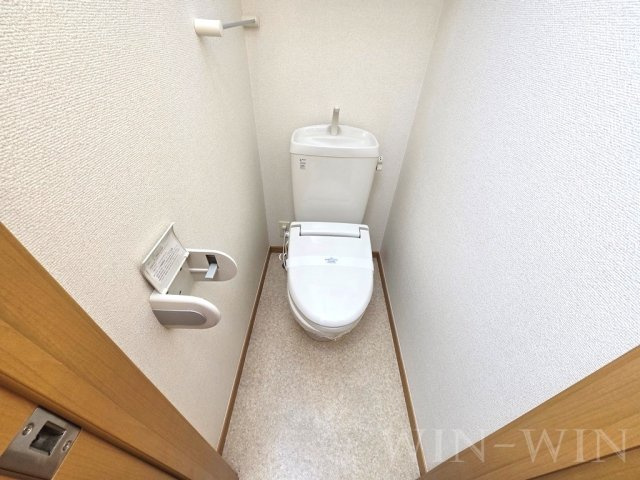 Fiore.Placido蘭のトイレ|イメージ（同建物内別部屋の写真です）