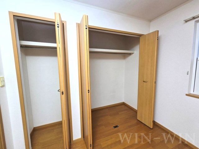 Fiore.Placido蘭の収納|イメージ（同建物内別部屋の写真です）