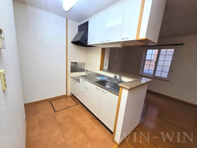 Fiore.Placido蘭のキッチン|イメージ（同建物内別部屋の写真です）