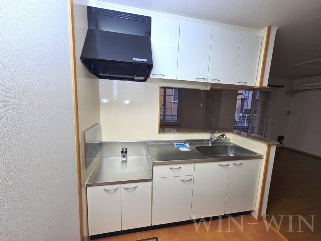 Fiore.Placido蘭のキッチン|イメージ（同建物内別部屋の写真です）