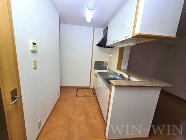 Fiore.Placido蘭のキッチン|イメージ（同建物内別部屋の写真です）