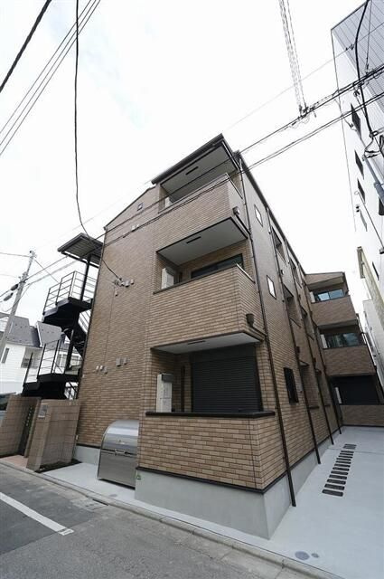 グランディール千住の外観