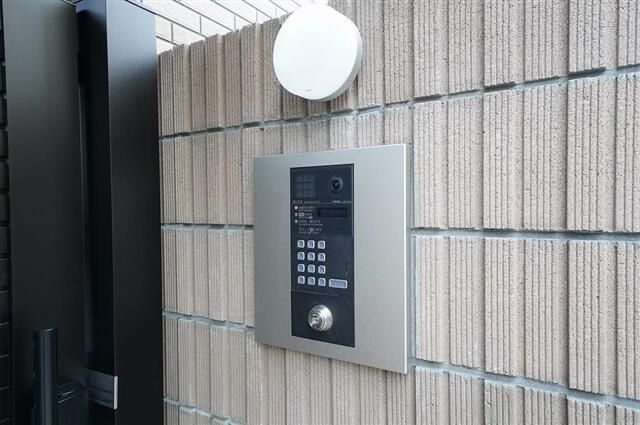 グランディール千住のセキュリティ