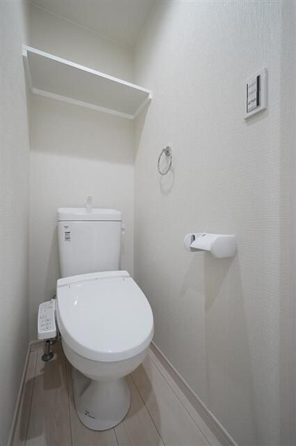 グランディール千住のトイレ