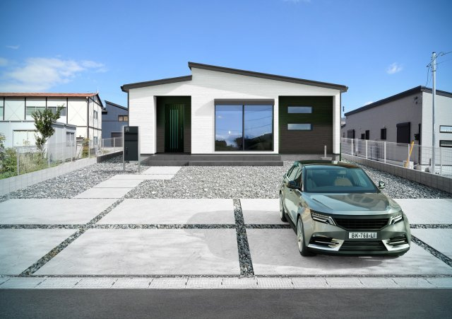 【外観パース】