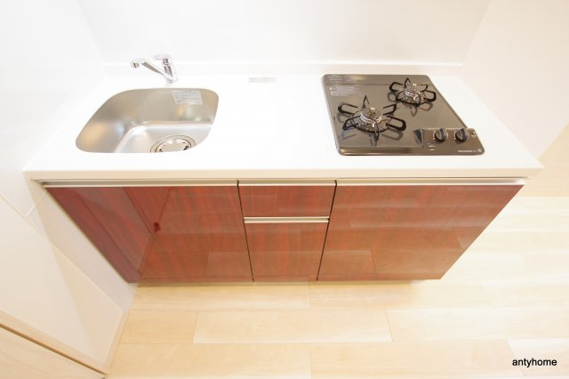 スプランディッド安土町　仲介手数料無料のキッチン