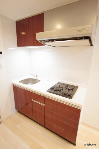 スプランディッド安土町　仲介手数料無料のキッチン