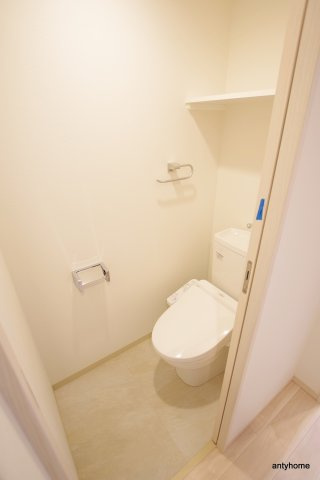 スプランディッド安土町　仲介手数料無料のトイレ