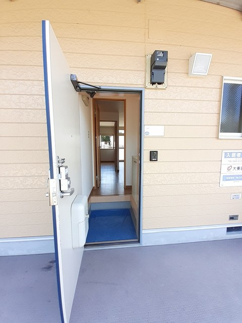 コーポ竹内Ⅰの玄関|玄関