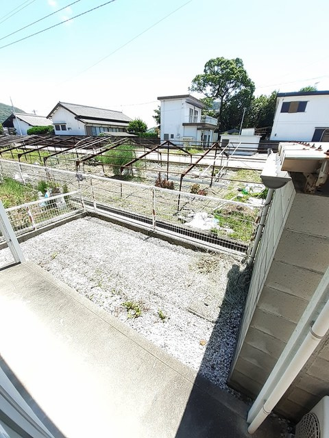 コーポ竹内Ⅰの庭|庭