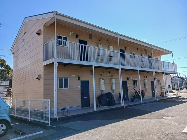 コーポ竹内Ⅰの外観|外観写真