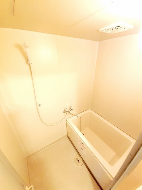 コーポ竹内Ⅰの浴室|バス