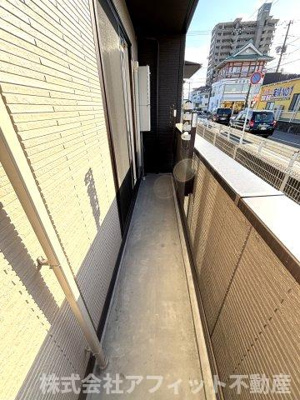 【バルコニー】 | ラフィーネ南蔵王 | 西向き