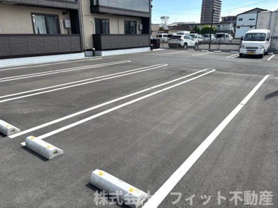 【駐車場】 | ラフィーネ南蔵王