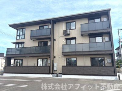 【外観】 | ラフィーネ南蔵王 | ラフィーネ南蔵王・軽量鉄骨造