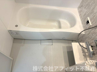 【浴室】 | ラフィーネ南蔵王 | 一坪風呂