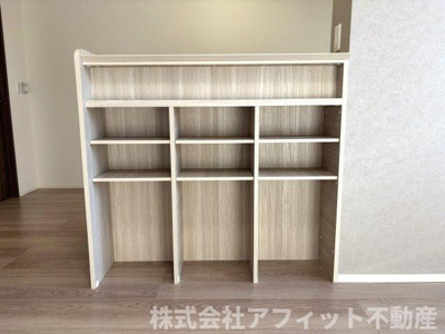 【その他】 | ラフィーネ南蔵王 | リビング収納