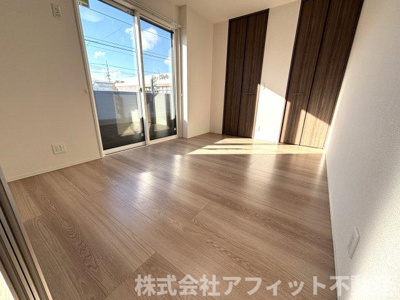 【その他】 | ラフィーネ南蔵王 | 西側の洋室6帖