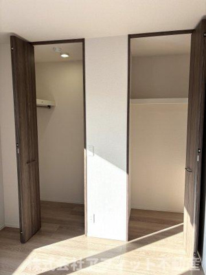 【その他】 | ラフィーネ南蔵王 | ウォークインクローゼット